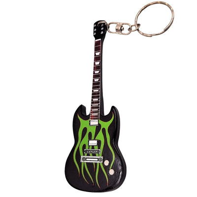 Wooden Keychain Metallica James Hetfield Grynch Heavy Metal Guitar – EGK-1211
