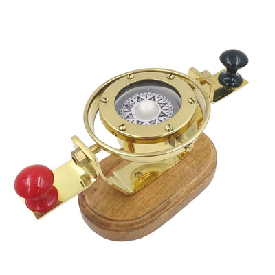 Retro Gimbaled Ship's Compass – NC1615