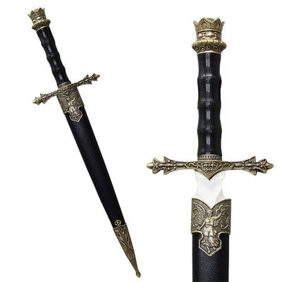 Knight's Dagger 34cm Decorative Replica - SW-075