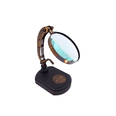 Magnifying glass on a wooden base with adjustable function – MFS312/4