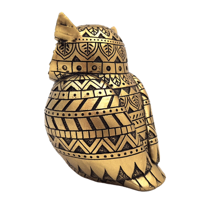 Owl - symbol of wisdom - decoration - 42971Y3