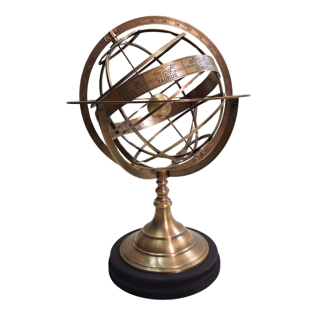 Large Brass Astrolabe – Office Decoration - AML141A
