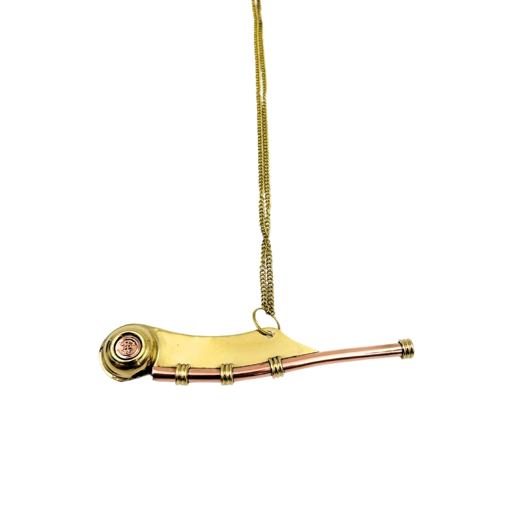 Boatswain's Whistle in a Wooden Box – NC103186