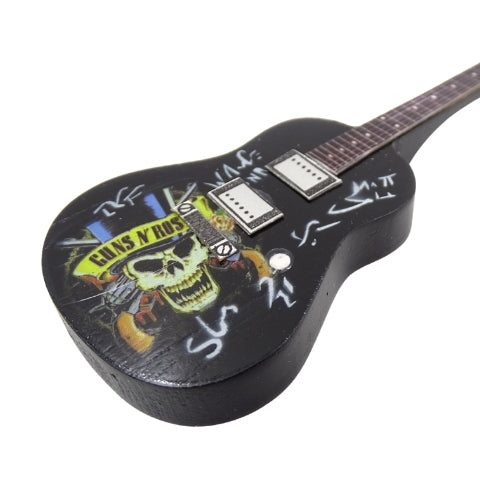 Guns N' Roses-style guitar keychain - Tribute EGK-0627