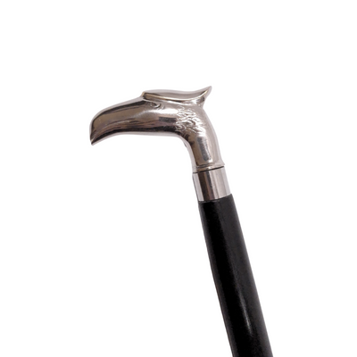 Wooden Cane with Eagle Head - DNU-013