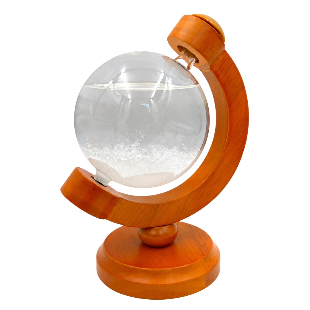 Fitzroy Storm Glass Globe Barometer - Desk Decoration Gadget - BAW11003