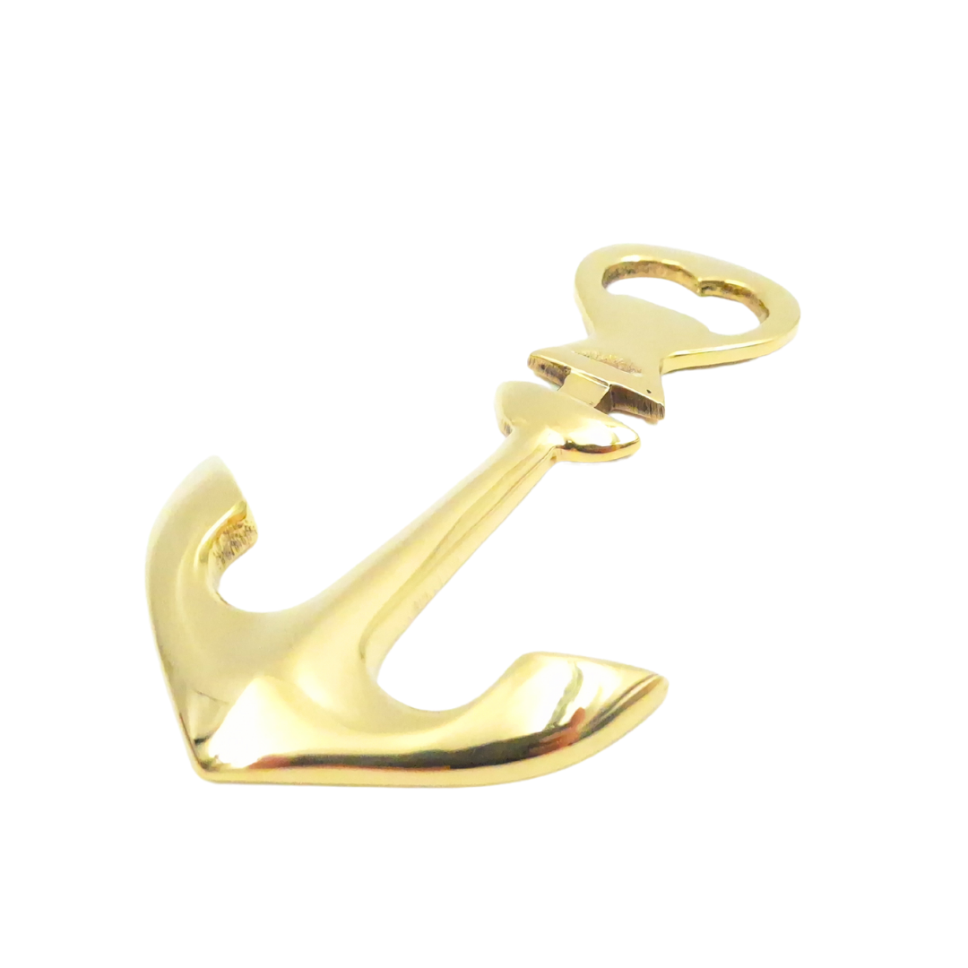 Brass Bottle Opener - Anchor – 70464