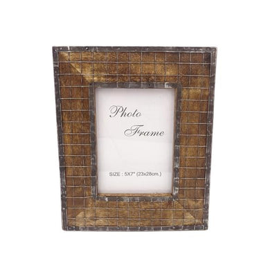 Wooden Photo Frame - A-1329 - photo size 13 x 18 cm