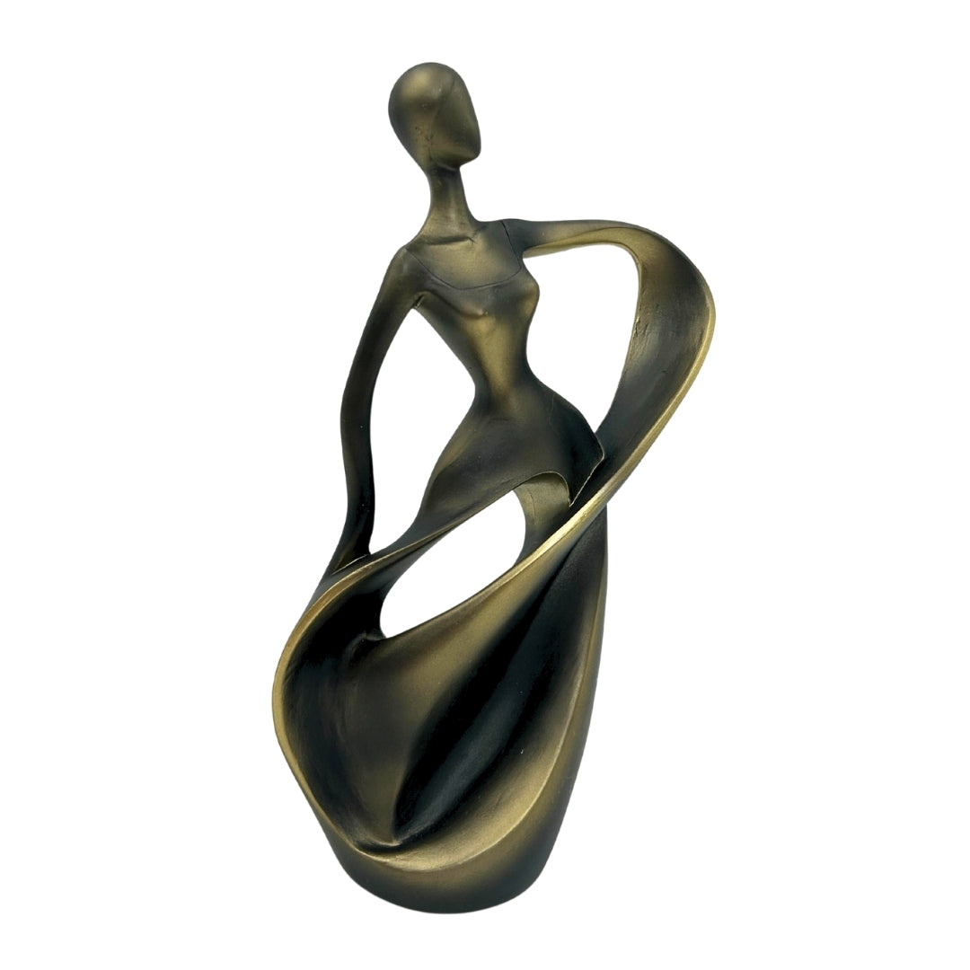 Dancer Figurine – Modern Abstract Decoration 24cm - E44446