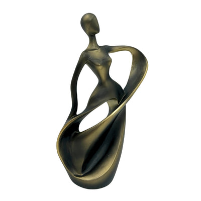 Dancer Figurine – Modern Abstract Decoration 24cm - E44446