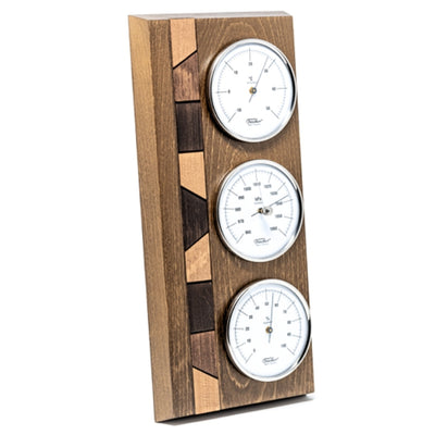 Weather Station - Barometer Hygrometer Thermometer - Fischer 9171-31