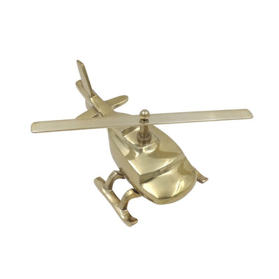 Metal helicopter model - gift for an aviation fan – N-2962