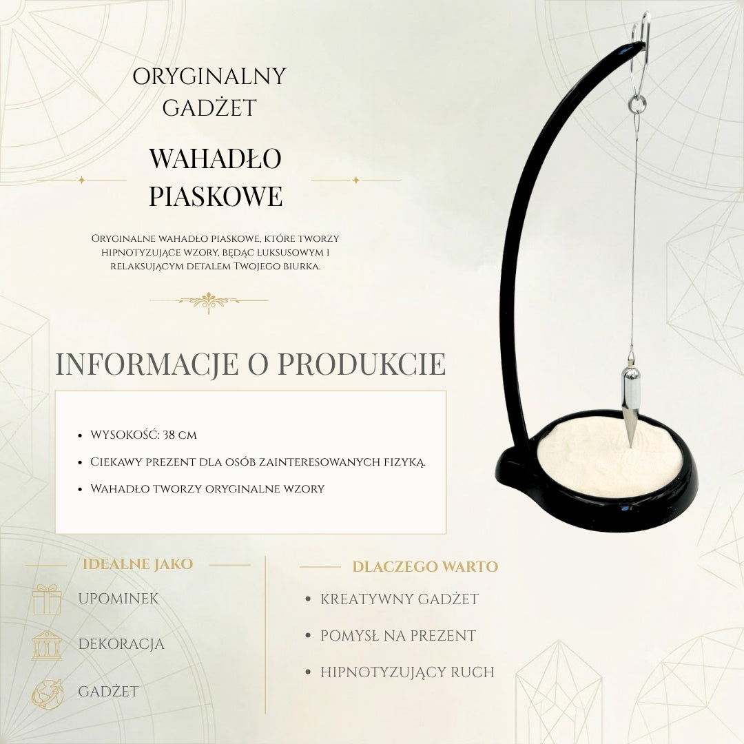 Sand Pendulum - Gadget Decoration - SP012