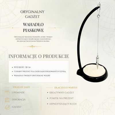 Sand Pendulum - Gadget Decoration - SP012