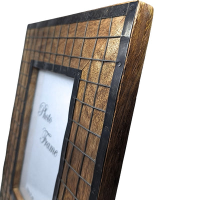 Wooden Photo Frame - photo size 13 x 18 cm - A-1639