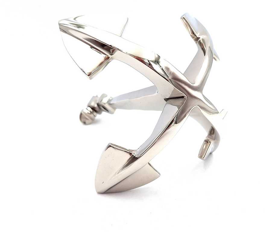 Metal Anchor - Nautical Decoration - 20 cm - N-2988