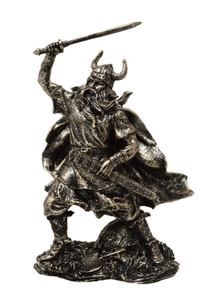 Viking - Decorative Figurine – Height 20,5 cm - MC-23143