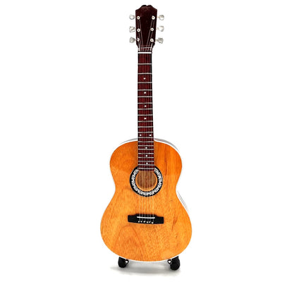 Mini classical guitar - wooden decoration - MGT-5920