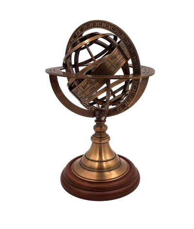 Brass Astrolabe – Height 21cm - AMG140