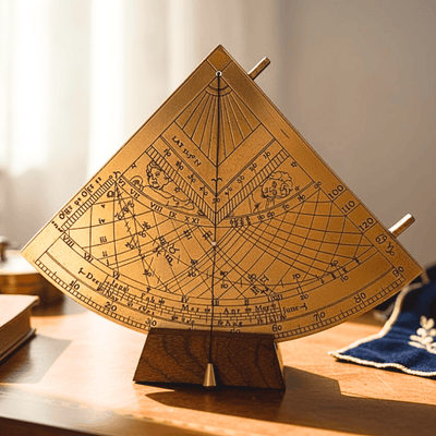 Brass Gunter solar quadrant - H39