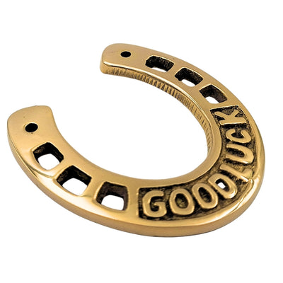 Brass Lucky Horseshoe - HS3