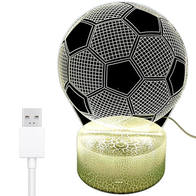 Football Night Light - Gift Gadget for a Footballer - 3 Colors - P107
