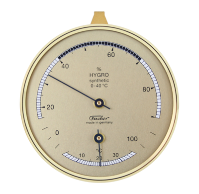 Premium Home Hygrometer Thermometer - Fischer - 123TMS