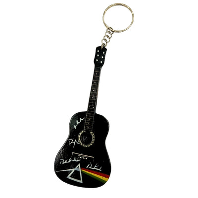 Guitar Keychain in the Style of Pink Floyd - Tribute - DSOM - EGK-0481