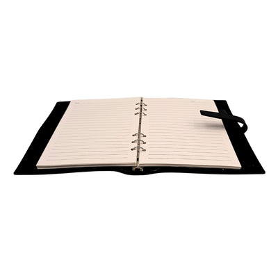 Elegant A5 Vintage Retro Leather Notebook with Closure – Diary Journal – EE4