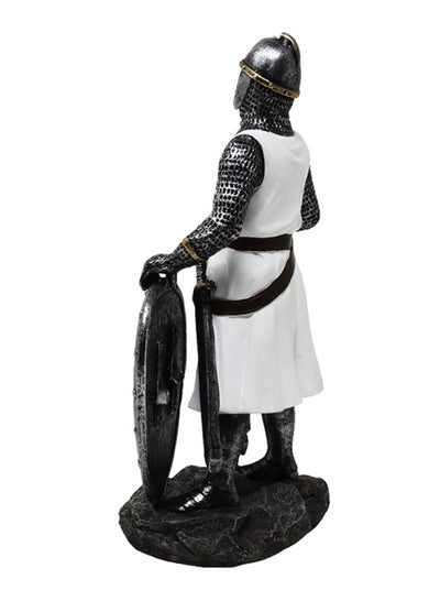 Knights Templar Figurine 18,5 cm – Polyresin – MC-23134