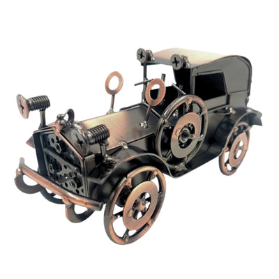 Metal Retro Automobile Model Vintage Car Decoration - Q87