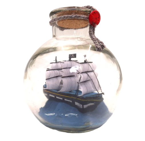 Rafandynka Sailing Ship – Ship in a Bottle - MA2004