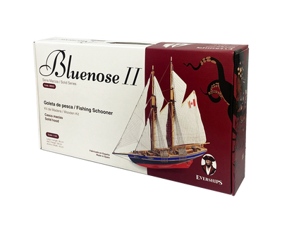 Bluenose II – Schooner - Wooden Model Kit