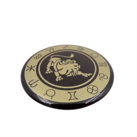 Leo zodiac sign magnet