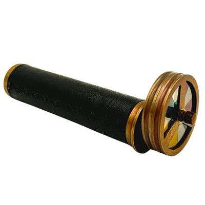 Retro-Style Kaleidoscope - Brass Leather - NC2005