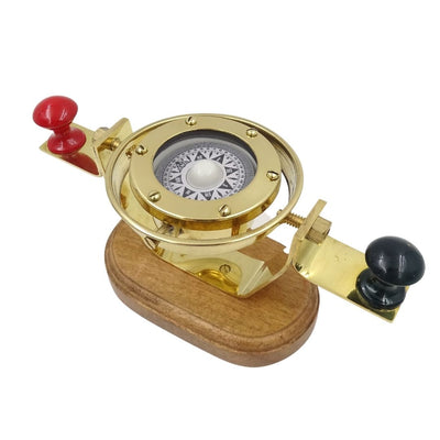 Retro Gimbaled Ship's Compass – NC1615
