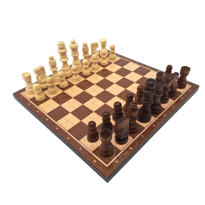 Classic Wooden Chess Set - 27 x 27 cm – 1050743