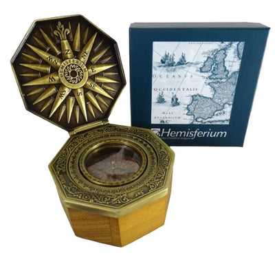 Brass Cardan compass - H43