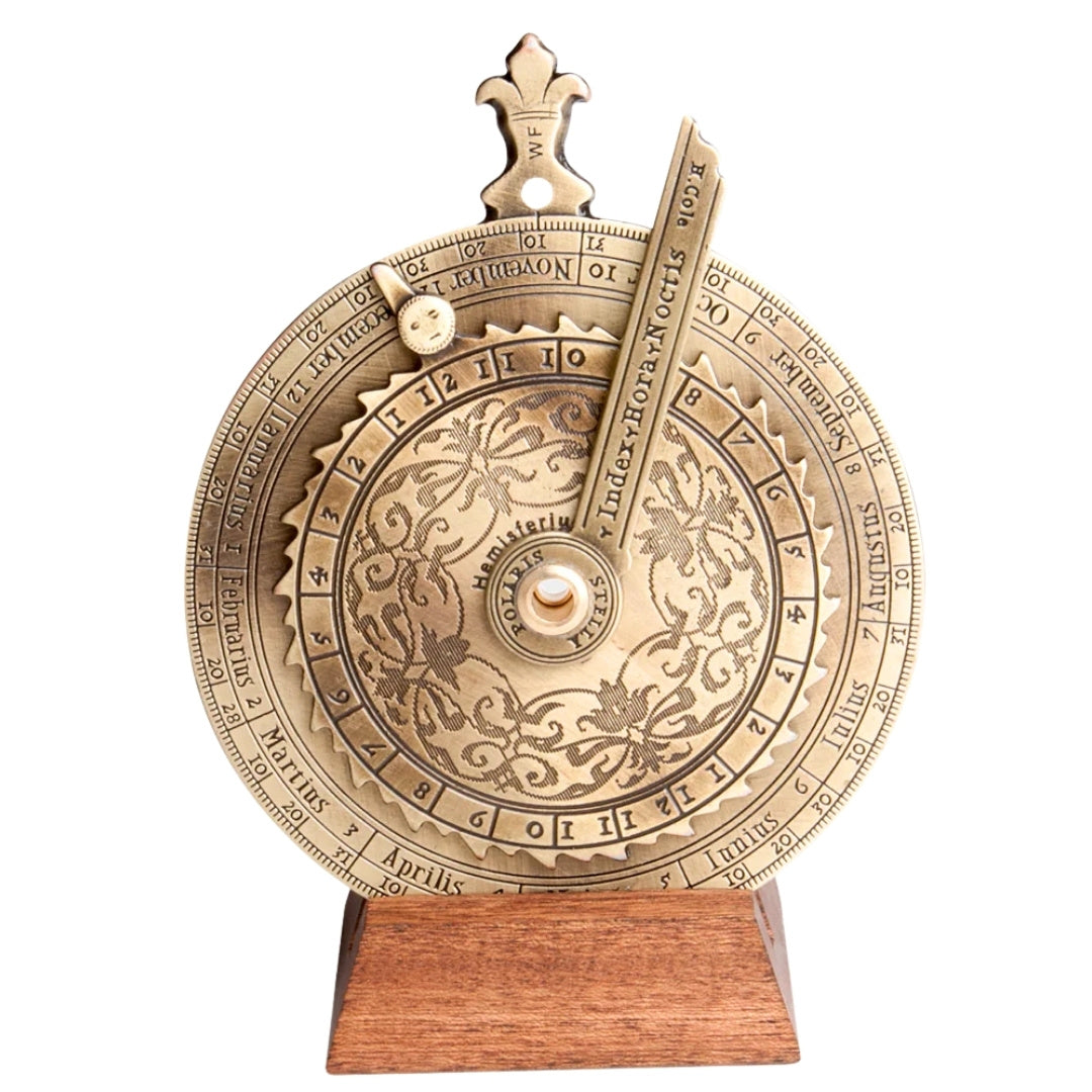 Star Clock Nocturnal Mechanical Tide Computer Abacus - H31
