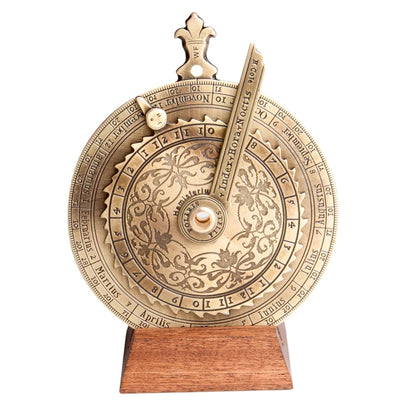 Star Clock Nocturnal Mechanical Tide Computer Abacus - H31
