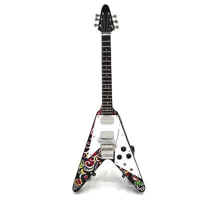 Mini guitar Jimi Hendrix - Psychedelic F. V - MGT-1182