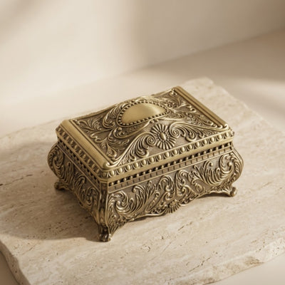 Gold Metal Box - 21-20L