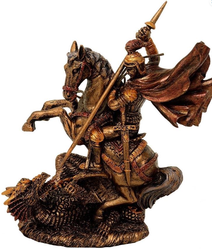 Saint George Figurine MC-90187
