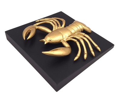 Cancer - gold decorative figurine – CAN2