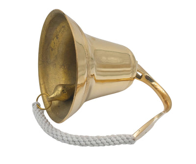 Brass Ship Bell 25 cm with Personalized Engraving