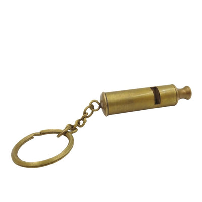 Brass Whistle Keychain – Key-0001