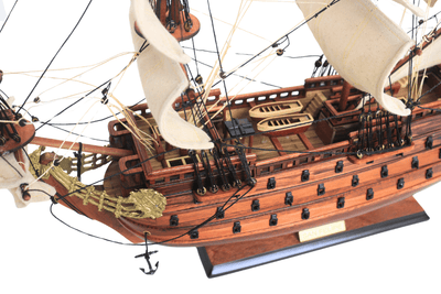 Exclusive San Felipe sailing ship model - SF4, with the option of personalization by engraving