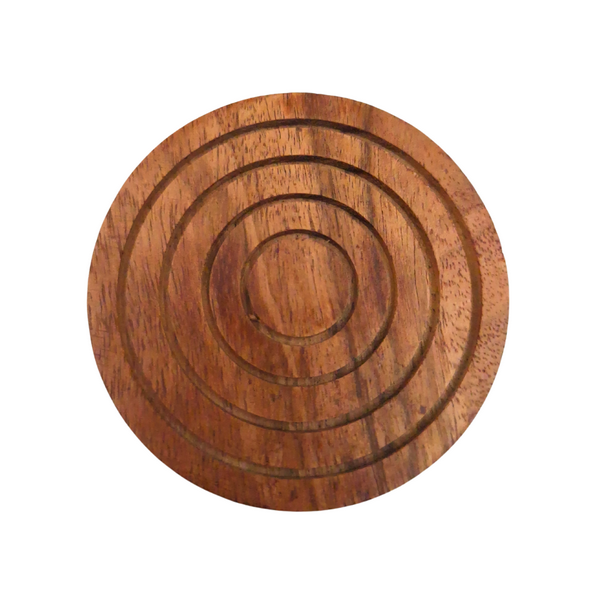 Wooden Coasters - Barrel Set