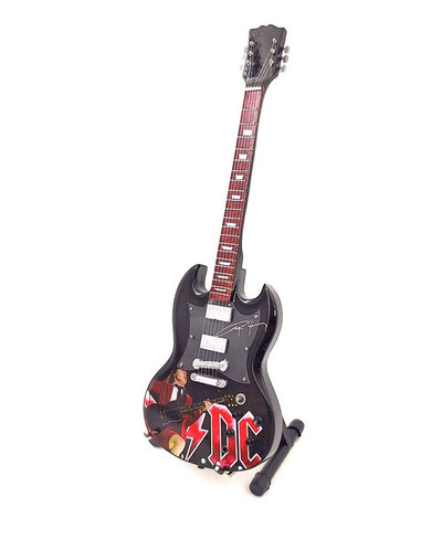 Mini Guitar - 24,5 cm – Angus Young Style – MGT-8518