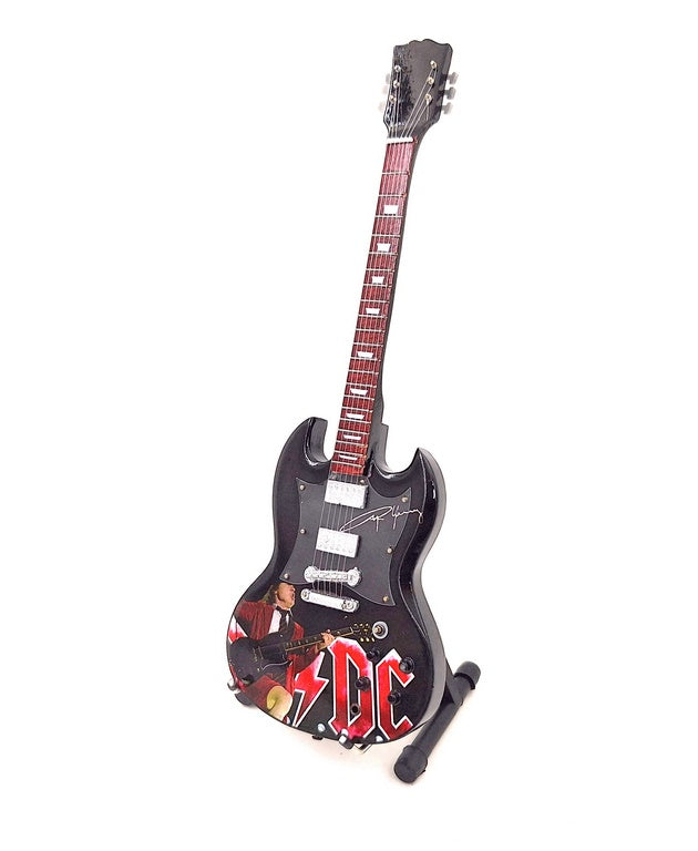 Mini Guitar - 24,5 cm – Angus Young Style – MGT-8518